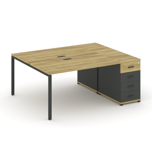 Бенч-система с 1 опорной тумбой Concept CN.DRS-404 фото 4 Бенч-система с 1 опорной тумбой Concept CN.DRS-404 фото 4