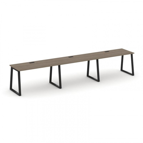 Style Project Рабочая станция 1 сторон. SN-6T1.ORS-052 Акация Лорка/Металл Антрацит/Заглушка Пластик фото 6 Style Project Рабочая станция 1 сторон. SN-6T1.ORS-052 Акация Лорка/Металл Антрацит/Заглушка Пластик фото 6