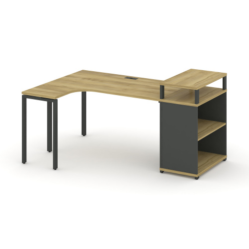 Стол эргономичный с опорным стеллажом Concept CN.SA-204(L) фото 3