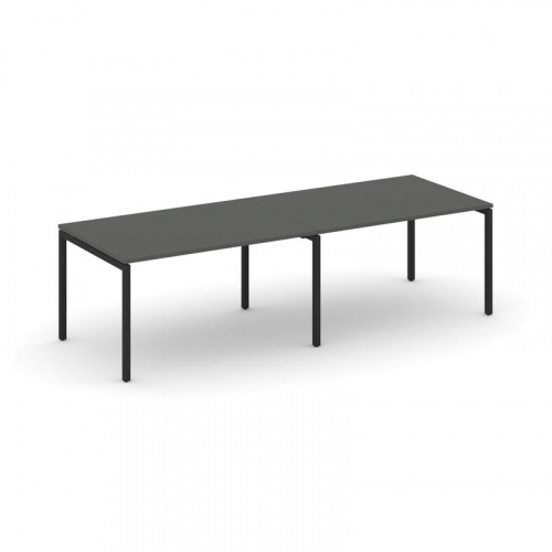 Style Project Стол переговорный SN-4P.SPRG-011.3 Антрацит/Металл Антрацит 1960*980*750 фото 15
