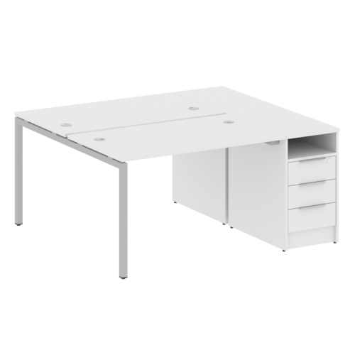 Бенч-система с тумбой на П-обр. м/к Metal System Quattro 40БП.РС-СТП-2.2 фото 4