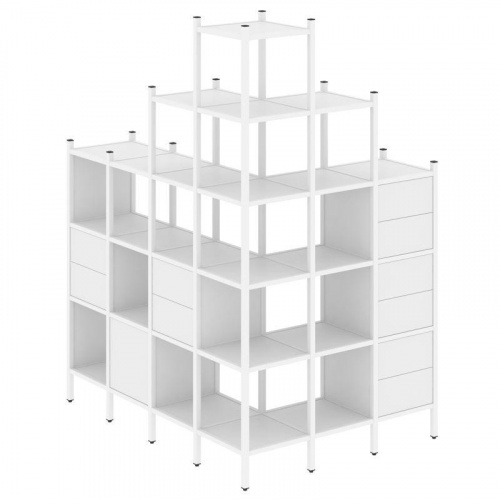 Стеллаж офисный угловой Loft VR.L-56