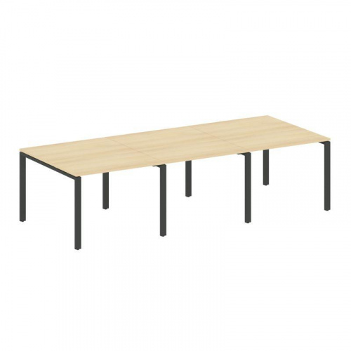 Стол переговоров на П-обр. м/к Metal System БП.ПРГ-3.1 фото 7 Стол переговоров на П-обр. м/к Metal System БП.ПРГ-3.1 фото 7