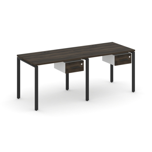 Бенч-система на 2 места с подвесными тумбами Concept CN.ORS-109 фото 9 Бенч-система на 2 места с подвесными тумбами Concept CN.ORS-109 фото 9