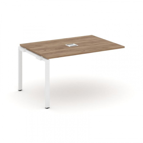 Style Project Проходной наб. элем. перег. стола SN-6P.NSPRG-003 Тиквуд Светлый/Металл Черный 1380*98 фото 26