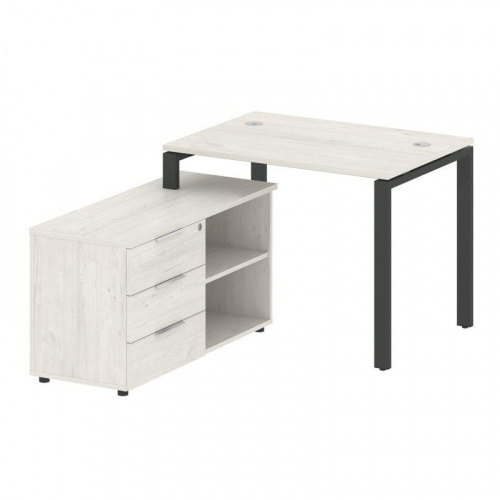 Бенч-система с тумбой на П-обр. м/к Metal System БП.РС-СТС-2.1 фото 10 Бенч-система с тумбой на П-обр. м/к Metal System БП.РС-СТС-2.1 фото 10