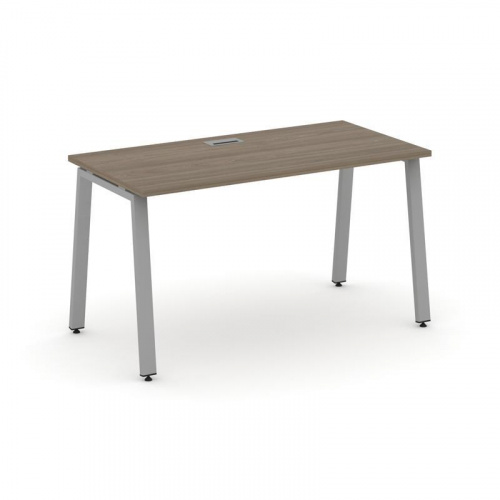 Style Project Стол письменный SN-6A.SP-004 Дуб Табак/Металл Белый 1580*600*750 фото 2 Style Project Стол письменный SN-6A.SP-004 Дуб Табак/Металл Белый 1580*600*750 фото 2