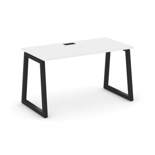 Style Project Стол письменный SN-5T1.SP-024 Акация Лорка/Металл Антрацит/Заглушка Пластик Черный 158 фото 6 Style Project Стол письменный SN-5T1.SP-024 Акация Лорка/Металл Антрацит/Заглушка Пластик Черный 158 фото 6