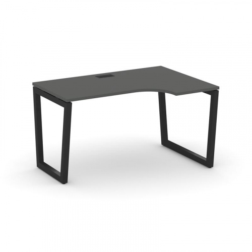 Style Project Стол рабочий эргоном. SN-5T2.SPA-021(R) Акация Лорка/Металл Антрацит/Заглушка Пластик фото 9 Style Project Стол рабочий эргоном. SN-5T2.SPA-021(R) Акация Лорка/Металл Антрацит/Заглушка Пластик фото 9