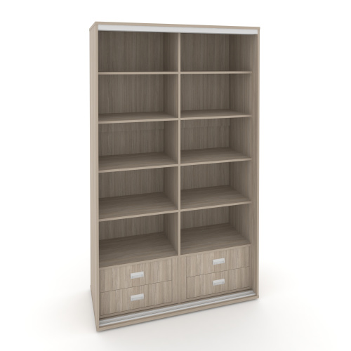 Корпус 2-х секционного шкафа высокого L=1600мм Maris SH.K2-6.1 K4 фото 4 Корпус 2-х секционного шкафа высокого L=1600мм Maris SH.K2-6.1 K4 фото 4