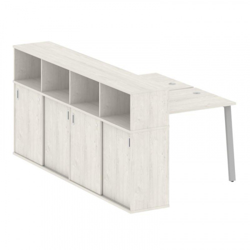 Бенч-система с шкафом-купе на А-обр. м/к Metal System БА.РС-СШК-4.1 Бенч-система с шкафом-купе на А-обр. м/к Metal System БА.РС-СШК-4.1