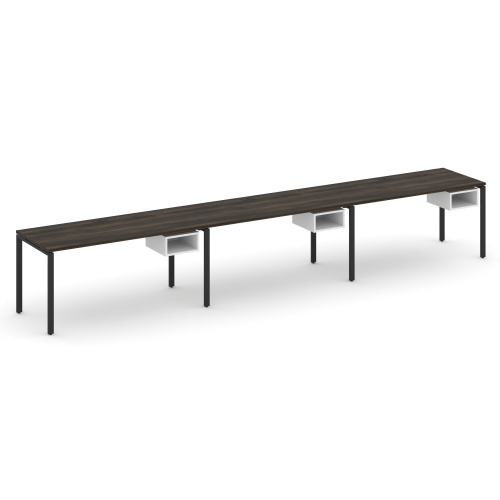 Бенч-система на 3 места с подвесными тумбами Concept CN.ORS-124 фото 9