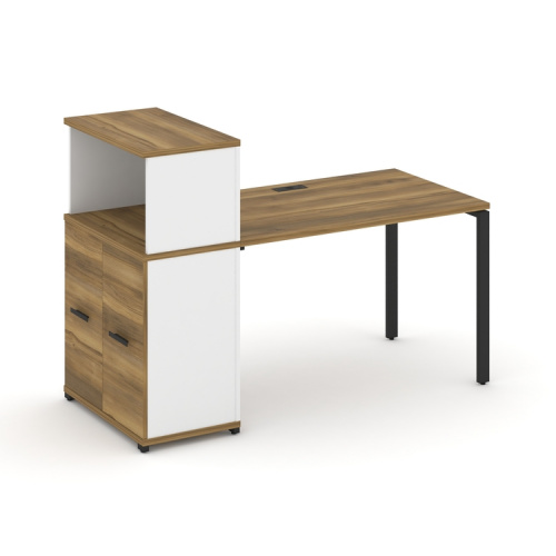 Стол офисный с опорным распашным шкафом Concept CN.SP-226 фото 7