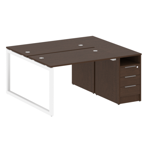 Бенч-система с тумбой на О-обр. м/к Metal System Quattro 50БО.РС-СТП-2.2 фото 10 Бенч-система с тумбой на О-обр. м/к Metal System Quattro 50БО.РС-СТП-2.2 фото 10