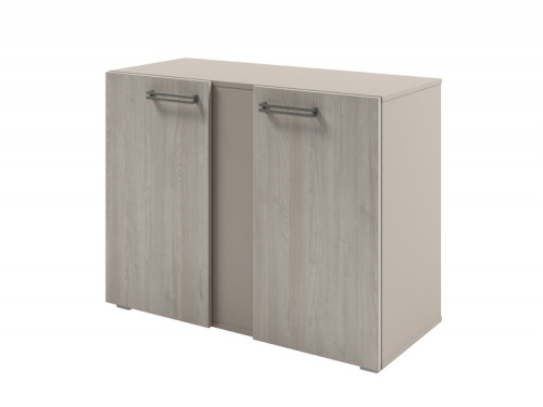 Шкаф низкий широкий с планкой D-75 фото 2