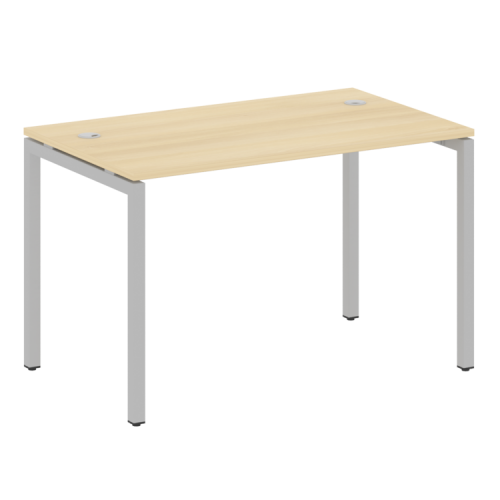 Стол офисный на П-обр. м/к Metal System Quattro 40БП.СП-2 фото 15