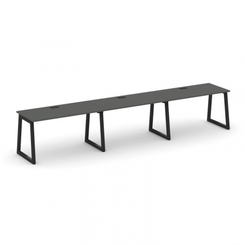 Style Project Рабочая станция 1 сторон. SN-5T1.ORS-043 Акация Лорка/Металл Антрацит/Заглушка Пластик фото 9 Style Project Рабочая станция 1 сторон. SN-5T1.ORS-043 Акация Лорка/Металл Антрацит/Заглушка Пластик фото 9