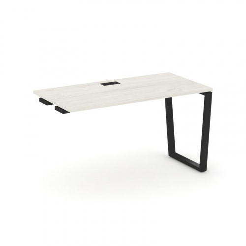 Style Project Стол-приставка к опор. элем. SN-6T2.OPRS-021 Акация Лорка/Металл Антрацит/Заглушка Пла фото 6 Style Project Стол-приставка к опор. элем. SN-6T2.OPRS-021 Акация Лорка/Металл Антрацит/Заглушка Пла фото 6