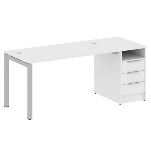 Бенч-система с тумбой на П-обр. м/к Metal System Quattro 50БП.РС-СТП-1.3 фото 7