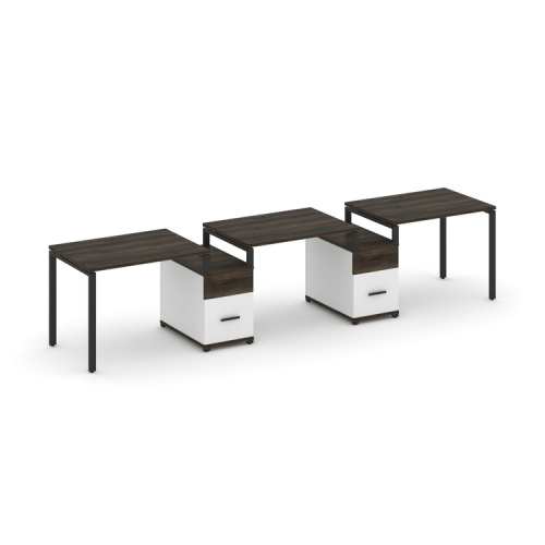 Бенч-система на 3 места с 2 опорными тумбами Concept CN.ORS-329 фото 9 Бенч-система на 3 места с 2 опорными тумбами Concept CN.ORS-329 фото 9