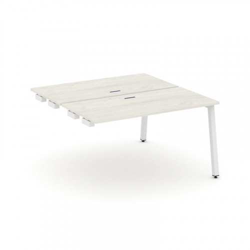 Style Project Стол-приставка к опор. элем. SN-5A.DPRS-024 Акация Лорка/Металл Антрацит 1580*1632*750 фото 18