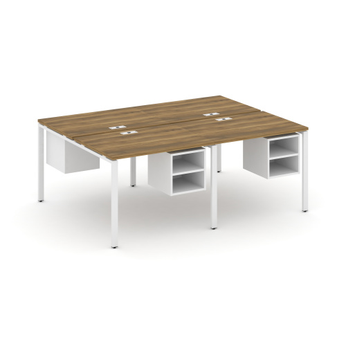 Бенч-система на 4 места с подвесными тумбами Concept CN.DRS-125 фото 6 Бенч-система на 4 места с подвесными тумбами Concept CN.DRS-125 фото 6