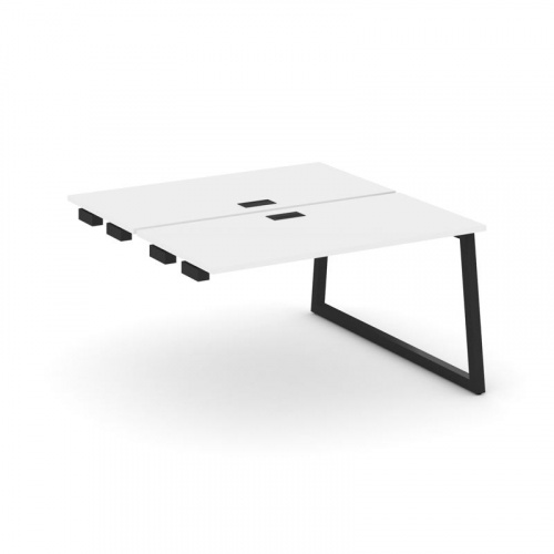 Style Project Стол-приставка к опор. элем. SN-5T1.DPRS-014 Акация Лорка/Металл Антрацит/Заглушка Пла фото 6