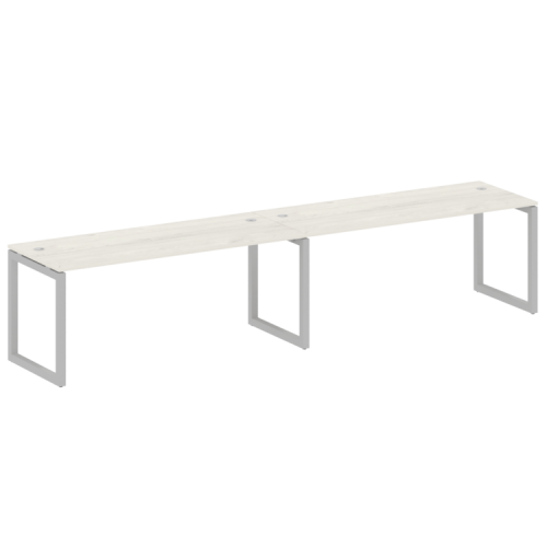 Бенч-система на 2 места на О-обр. м/к Metal System Quattro 50БО.СМ-2.5  фото 11