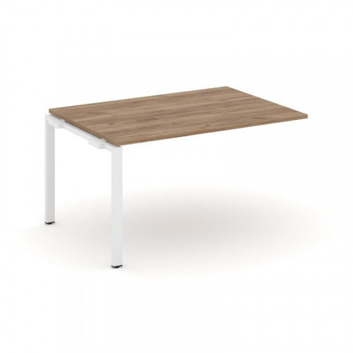 Style Project Проходной наб. элем. перег. стола SN-6P.NSPRG-001.3 Дуб Табак/Металл Белый 980*980*750 фото 28