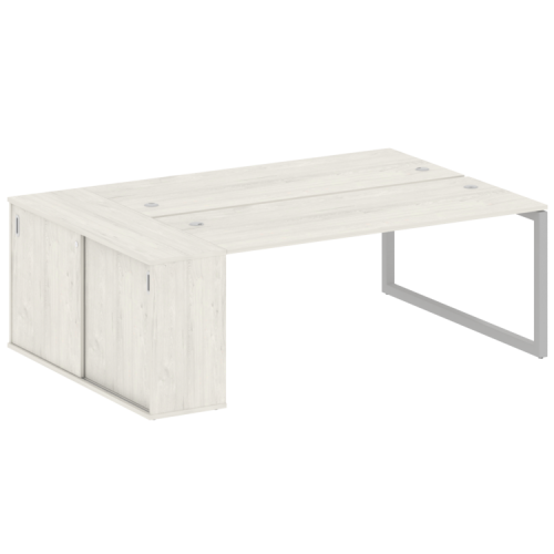 Бенч-система с шкафом-купе на О-обр. м/к Metal System Quattro 50БО.РС-СШК-1.5 фото 11 Бенч-система с шкафом-купе на О-обр. м/к Metal System Quattro 50БО.РС-СШК-1.5 фото 11