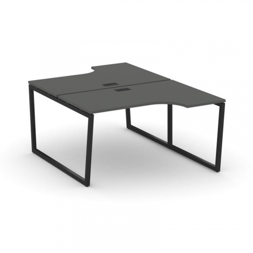 Style Project Рабочая станция эргоном. SN-4T2.DRPA-012 Акация Лорка/Металл Антрацит/Заглушка Пластик фото 6 Style Project Рабочая станция эргоном. SN-4T2.DRPA-012 Акация Лорка/Металл Антрацит/Заглушка Пластик фото 6