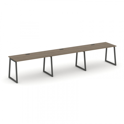 Style Project Рабочая станция 1 сторон. SN-4T1.ORS-052 Акация Лорка/Металл Антрацит/Заглушка Пластик фото 12 Style Project Рабочая станция 1 сторон. SN-4T1.ORS-052 Акация Лорка/Металл Антрацит/Заглушка Пластик фото 12