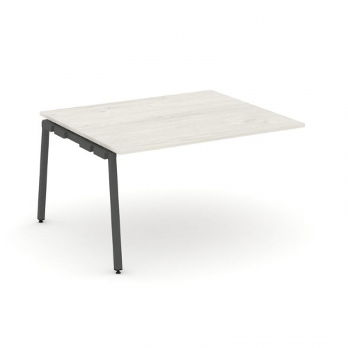 Style Project Проходной наб. элем. перег. стола SN-4A.NSPRG-032.3 Дуб Табак/Металл Черный 1180*1180* фото 4