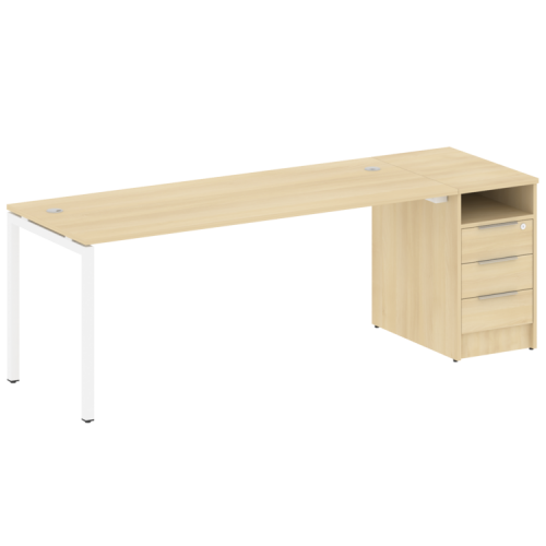 Бенч-система с тумбой на П-обр. м/к Metal System Quattro 40БП.РС-СТП-1.5 фото 10