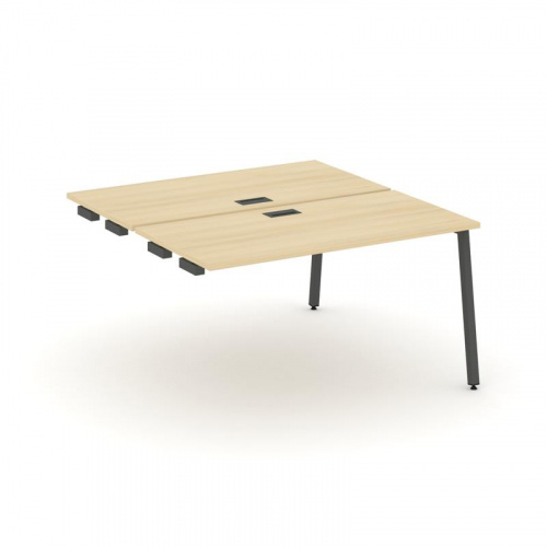 Style Project Стол-приставка к опор. элем. SN-4A.DPRS-004 Дуб Табак/Металл Белый 1580*1232*750 фото 20 Style Project Стол-приставка к опор. элем. SN-4A.DPRS-004 Дуб Табак/Металл Белый 1580*1232*750 фото 20