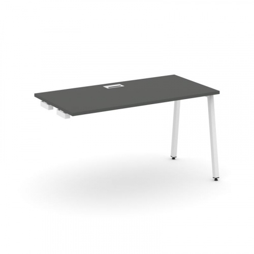 Style Project Стол-приставка к опор. элем. SN-4A.OPRS-004 Дуб Наварра/Металл Антрацит 1580*600*750 фото 18