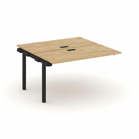 Style Project Проходной наб. элем. SN-5P.DNRS-013 Тиквуд Светлый/Металл Черный 1380*1432*750