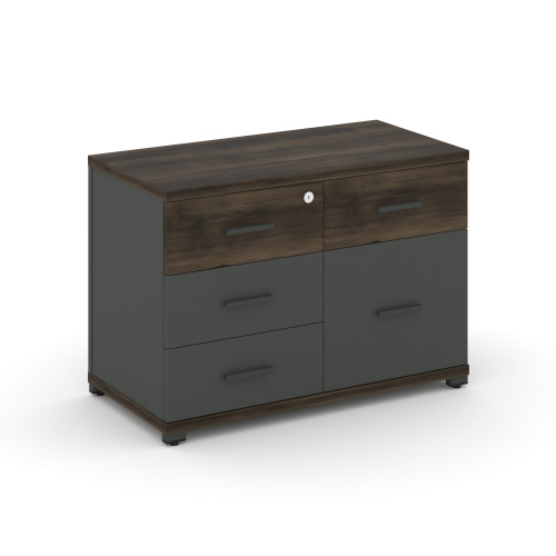 Тумба приставная с 2 ящиками Concept CN.TSP-010 A