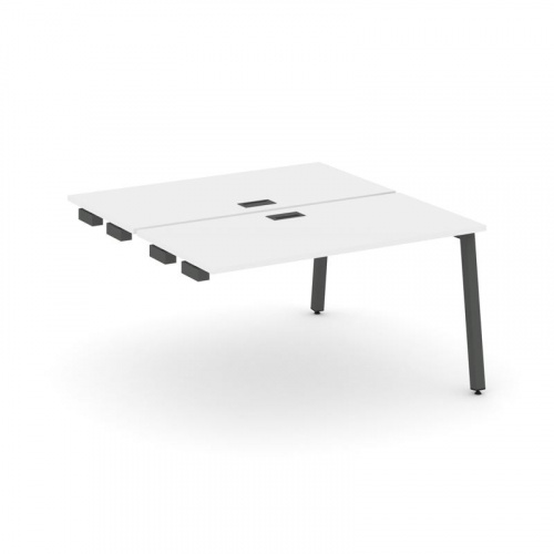 Style Project Стол-приставка к опор. элем. SN-5A.DPRS-024 Акация Лорка/Металл Антрацит 1580*1632*750 фото 19