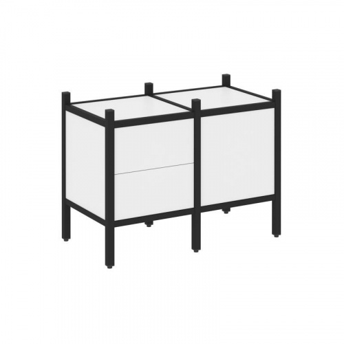 Стеллаж офисный прямой Loft VR.L-01 фото 10 Стеллаж офисный прямой Loft VR.L-01 фото 10