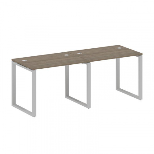 Бенч-система на 2 места на О-обр. м/к Metal System БО.СМ-2.1 фото 2