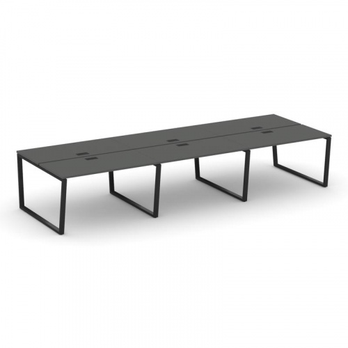 Style Project Рабочая станция 2-х сторон. SN-6T2.DRS-062 Акация Лорка/Металл Антрацит/Заглушка Пласт фото 4 Style Project Рабочая станция 2-х сторон. SN-6T2.DRS-062 Акация Лорка/Металл Антрацит/Заглушка Пласт фото 4