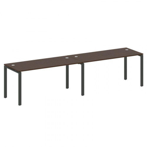 Бенч-система на 2 места Metal System БП.СМ-2.4 фото 8