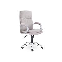 Кресло руководителя Куба CH-701 (Хром) ХДП СР (Ткань)