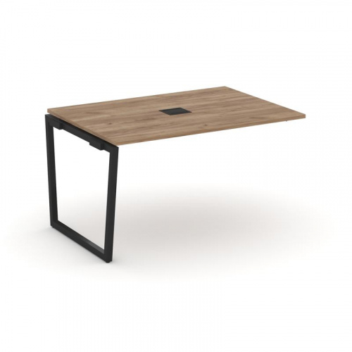 Style Project Проходной наб. элем. перег. стола SN-4T2.NSPRG-003 Акация Лорка/Металл Антрацит/Заглуш фото 6