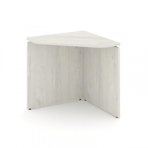 Style Project Угловой элемент стола SN-D.USP-021 Антрацит/Белый/Металл Белый 800*800*750