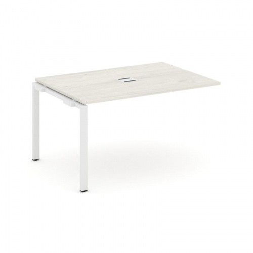 Style Project Проходной наб. элем. перег. стола SN-6P.NSPRG-003 Тиквуд Светлый/Металл Черный 1380*98 фото 24