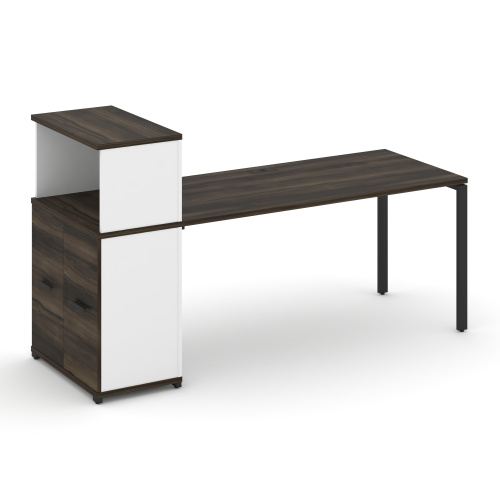 Стол офисный с опорным распашным шкафом Concept CN.SP-228 фото 9