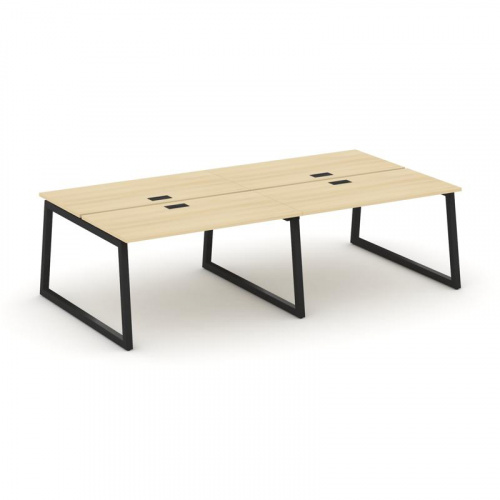 Style Project Рабочая станция 2-х сторон. SN-5T1.DRS-034 Акация Лорка/Металл Антрацит/Заглушка Пласт фото 19