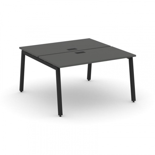 Style Project Рабочая станция 2-х сторон. SN-5A.DRS-021 Акация Лорка/Металл Белый 980*1632*750 фото 3